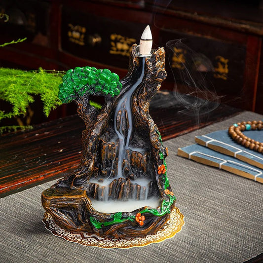 Incense Waterfall Tree